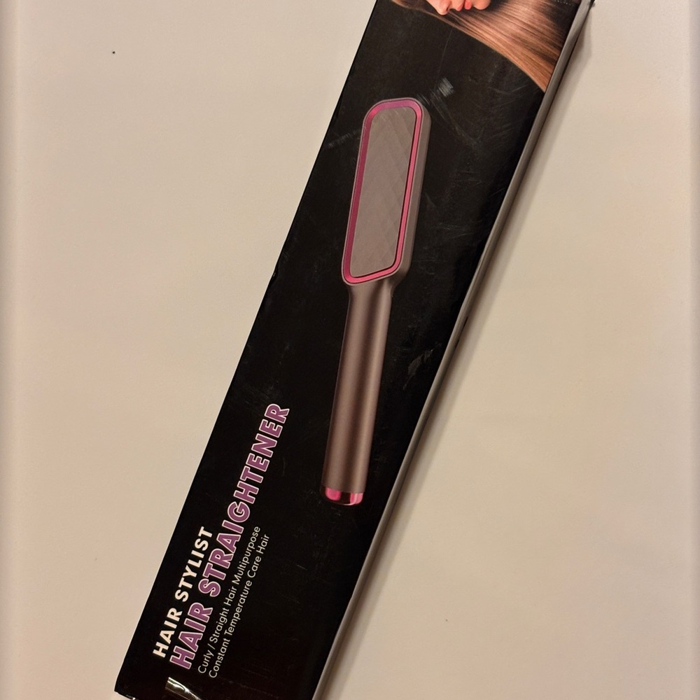 Hair Stylist Hair Straightener Curly /Straight Hair Multipurpose